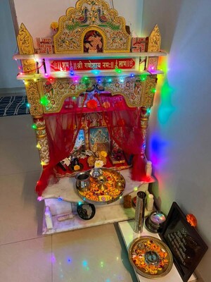 Master Plan in 2 BHK Apartment at Konark Exotica, Wagholi – for Rent