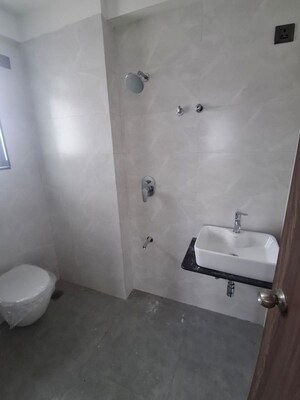 Bathroom in 3 BHK Apartment at Chembur – for Rent