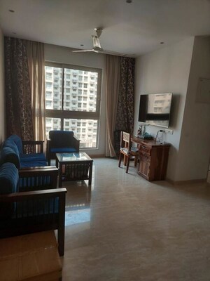 Living Room in 2 BHK Apartment at Hiranandani Castle Rock, Powai – for Rent