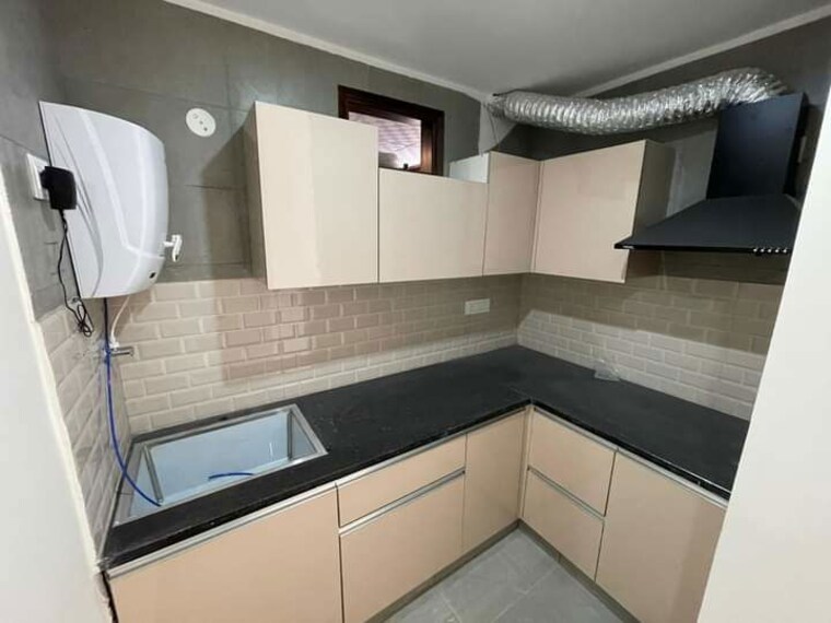 Kitchen, sector 14 1 RK 457 Sq.Ft. Independent House In Sector 14 Gurgaon 10740188