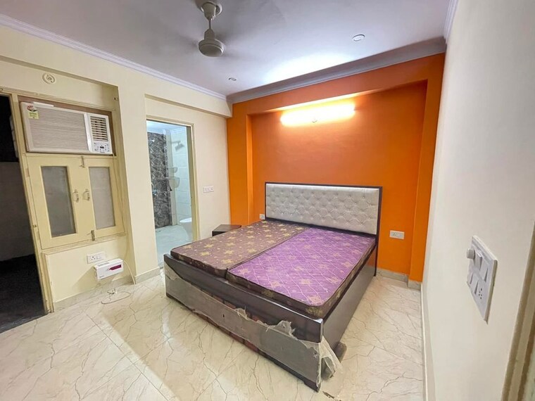 Bedroom, sector 14 1 RK 457 Sq.Ft. Independent House In Sector 14 Gurgaon 10740188
