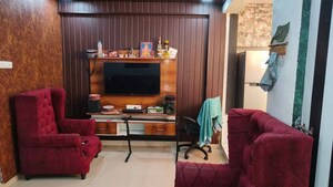 Living Room in 1 BHK Apartment at Versova Kiran, Andheri West – for Rent