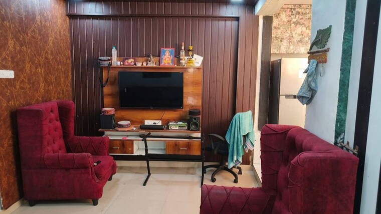 Living Room, versova-kiran 1 Bedroom 500 Sq.Ft. Apartment In Andheri West Mumbai 10740191