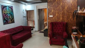 Living Room in 1 BHK Apartment at Versova Kiran, Andheri West – for Rent