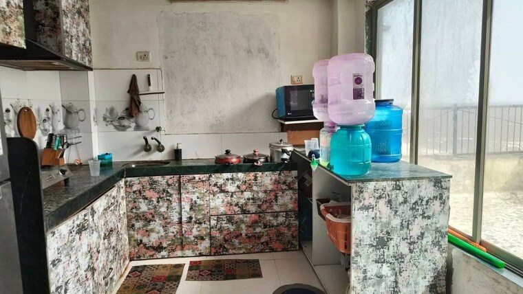Kitchen, versova-kiran 1 Bedroom 500 Sq.Ft. Apartment In Andheri West Mumbai 10740191