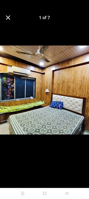 Bedroom in 1 BHK Apartment at Versova Kiran, Andheri West – for Rent