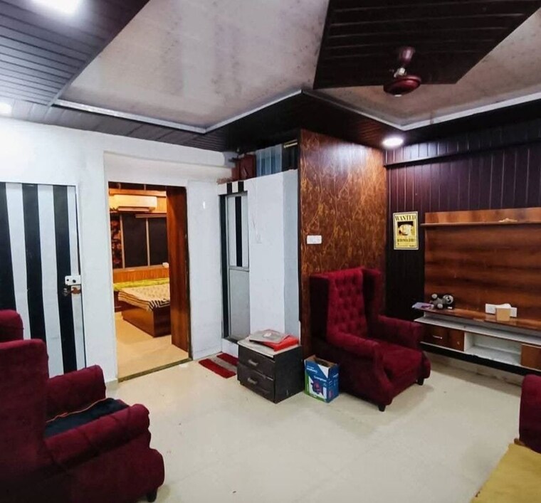 Living Room, versova-kiran 1 Bedroom 500 Sq.Ft. Apartment In Andheri West Mumbai 10740191