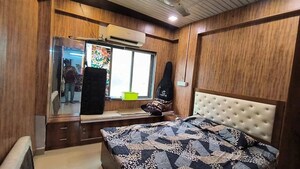 Bedroom in 1 BHK Apartment at Versova Kiran, Andheri West – for Rent