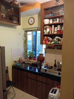 Kitchen in 1 BHK Apartment at Zainab Tower, Madanpura – for Sale