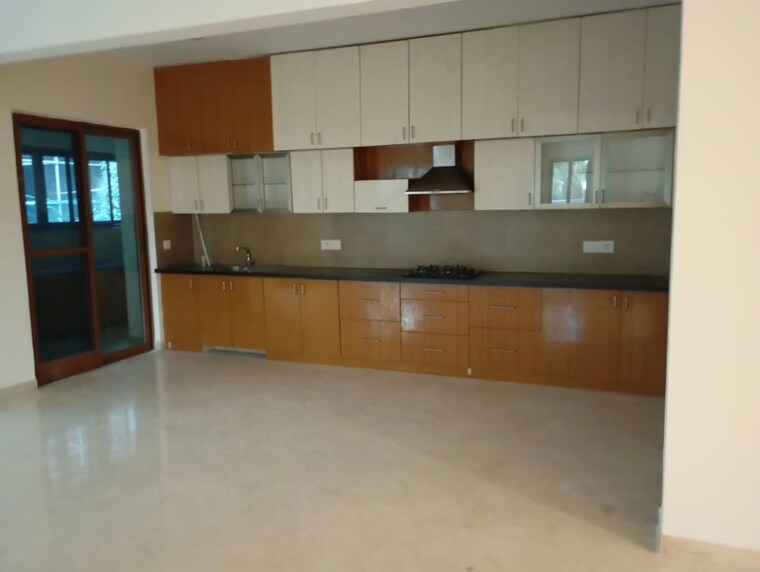 Kitchen, brigade-coronet 4 Bedroom 4750 Sq.Ft. Apartment In Vasanth Nagar Bangalore 10740193
