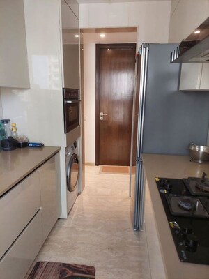 Kitchen in 2 BHK Apartment at Hiranandani Castle Rock, Powai – for Rent