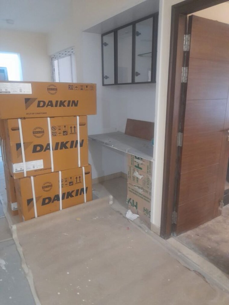 Living Room, candade-kay-arr-signature-tower 3 Bedroom 1930 Sq.Ft. Apartment In Malleswaram Bangalore 10518955