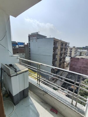 Balcony in 2 BHK Builder Floor at Saket – for Rent