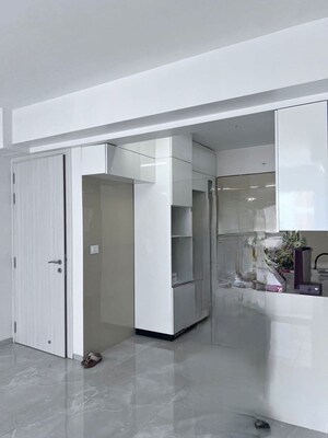 Building Lobby in 2 BHK Apartment at Concrete Sai Samast, Chembur – for Rent