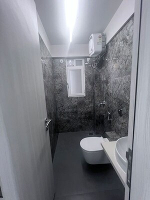 Bathroom in 2 BHK Apartment at Concrete Sai Samast, Chembur – for Rent