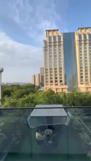  Office Space – Exterior View View at Vastrapur - for Rent