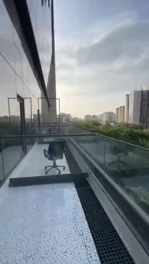 Balcony in  Office Space at Vastrapur – for Rent