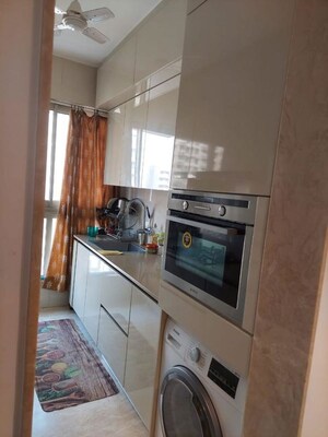 Kitchen in 2 BHK Apartment at Hiranandani Castle Rock, Powai – for Sale