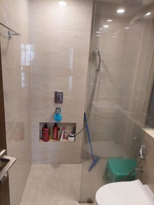 Bathroom in 2 BHK Apartment at Hiranandani Castle Rock, Powai – for Sale