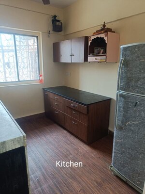 Kitchen in 1 BHK Apartment at Galactica Apartment, Andheri West – for Rent