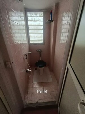 Bathroom in 1 BHK Apartment at Galactica Apartment, Andheri West – for Rent