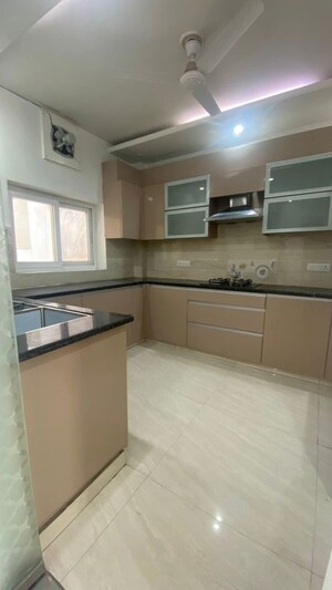 Kitchen in 4 BHK Builder Floor at Sector 57 – for Rent