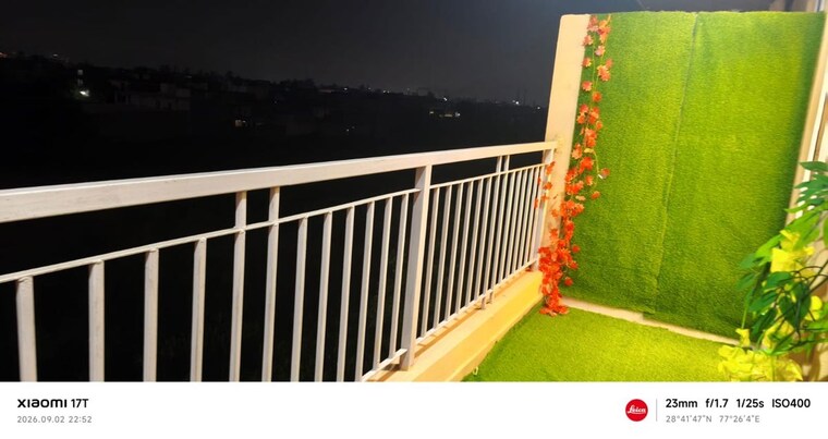Balcony, ajnara-integrity 2.5 Bedroom 1110 Sq.Ft. Apartment In Raj Nagar Extension Ghaziabad 10740235