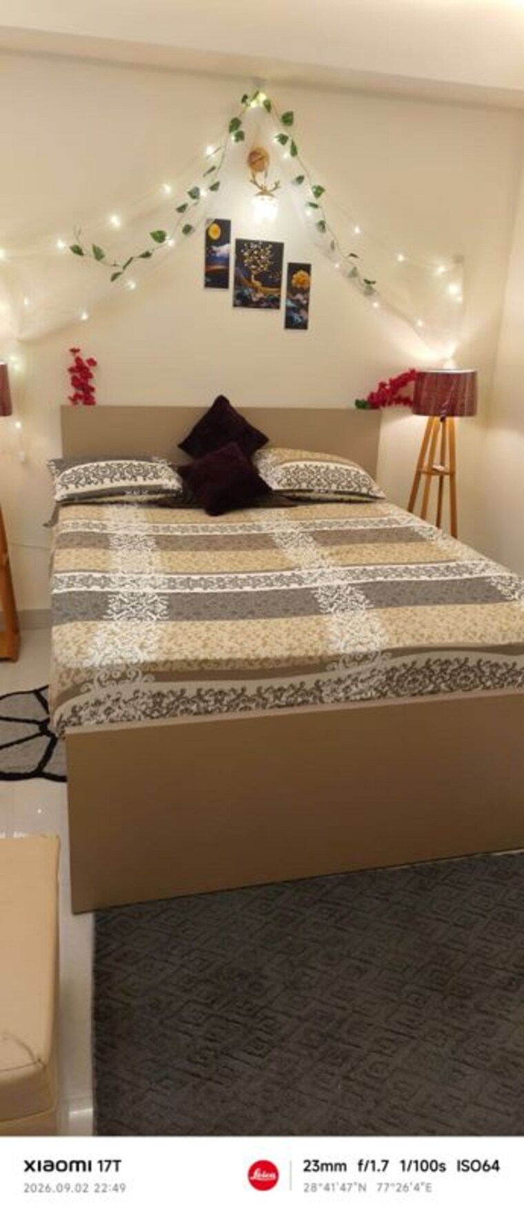 Bedroom, ajnara-integrity 2.5 Bedroom 1110 Sq.Ft. Apartment In Raj Nagar Extension Ghaziabad 10740235