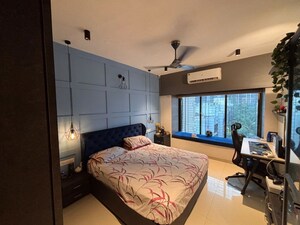 Bedroom in 3 BHK Apartment at Lokhandwala – for Sale