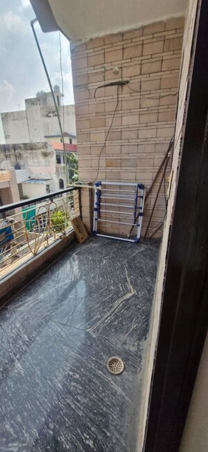 Balcony in 2 BHK Independent House at Sector 7 – for Rent
