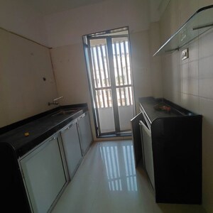 Kitchen in 1 BHK Apartment at Sadguru Complex II, Goregaon West – for Rent