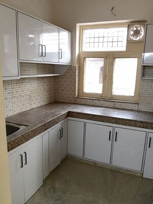 Kitchen in 3 BHK Builder Floor at Vasundhara Sector 1 – for Rent