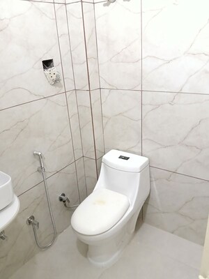 Bathroom in 3 BHK Builder Floor at Vasundhara Sector 1 – for Rent