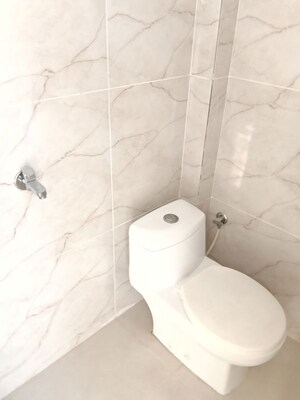 Bathroom in 3 BHK Builder Floor at Vasundhara Sector 1 – for Rent
