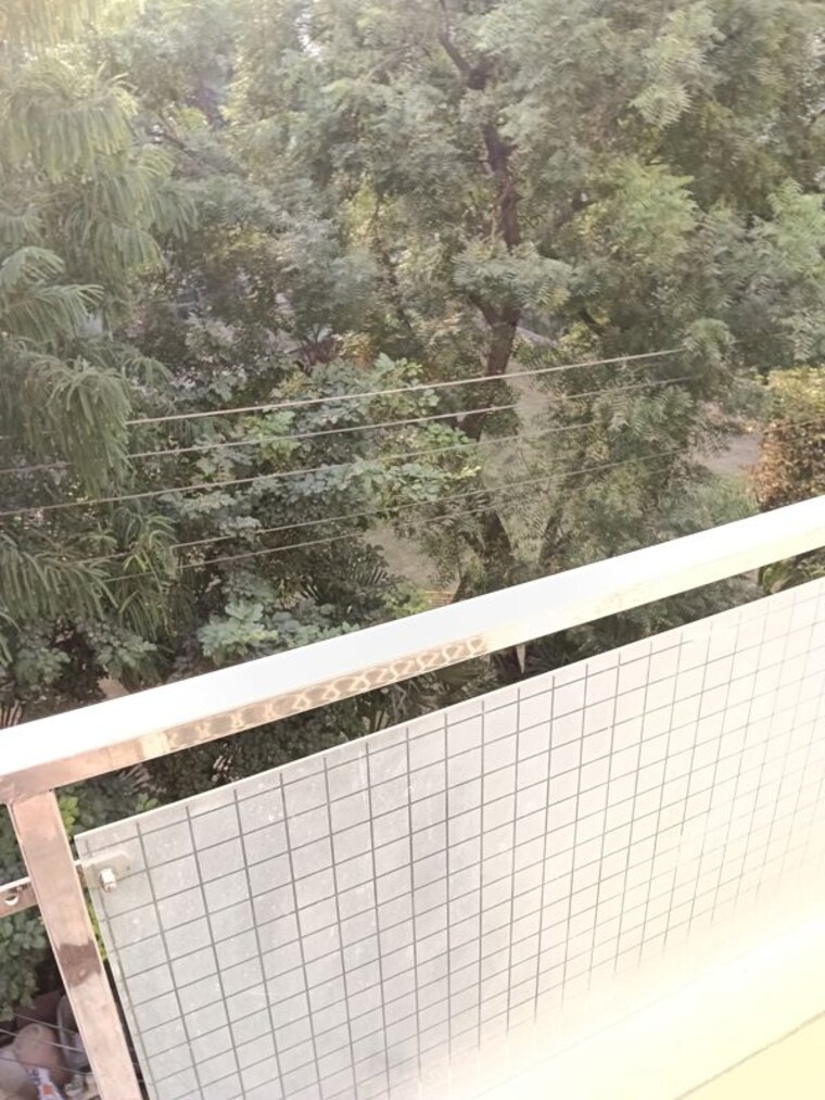 Balcony, vasundhara sector 1 3 Bedroom 1100 Sq.Ft. Builder Floor In Vasundhara Sector 1 Ghaziabad 10740250