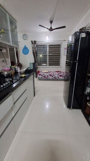 Kitchen in 2 BHK Apartment at Aditya Vivaaz, Ravet – for Sale