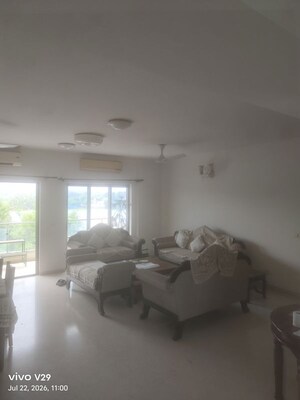 Living Room in 4 BHK Apartment at Vipul Greens, Sector 48 – for Sale
