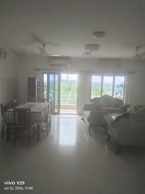 Living Room in 4 BHK Apartment at Vipul Greens, Sector 48 – for Sale