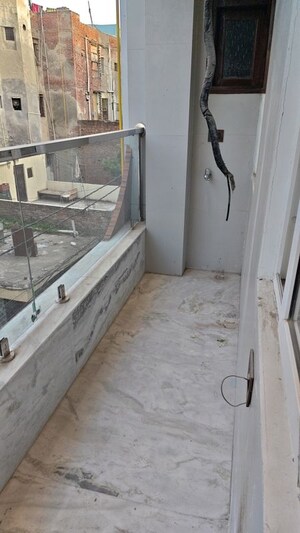 Balcony in 2 BHK Builder Floor at Pratap Vihar – for Sale