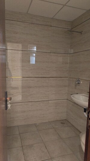 Bathroom in 2 BHK Builder Floor at Pratap Vihar – for Sale