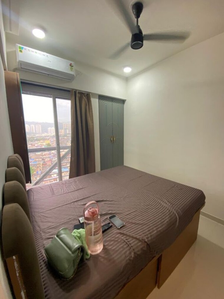 Bedroom, puranik-city 1 Bedroom 447 Sq.Ft. Apartment In Kasarvadavali Thane 10740273