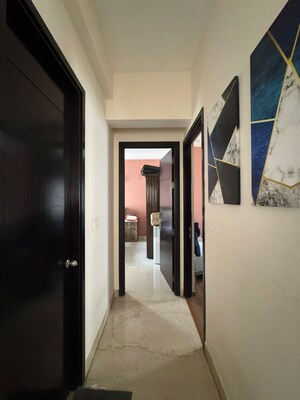 Building Lobby in 4 BHK Apartment at The Five Summit Address, Whitefield – for Sale