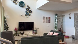 Furnished Amenities in 4 BHK Apartment at The Five Summit Address, Whitefield – for Sale