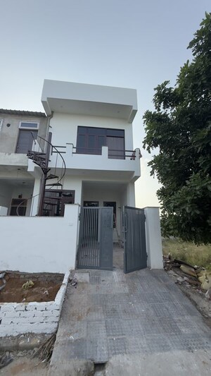 3 BHK Villa – Exterior View View at Bhankrota - for Rent