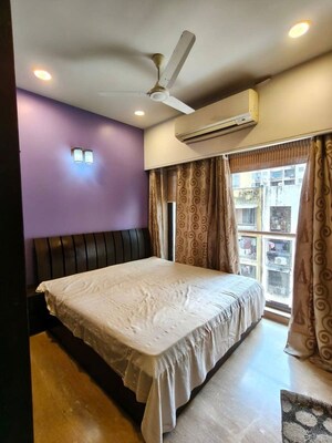 Bedroom in 2 BHK Apartment at Andheri CHS, Andheri West – for Rent