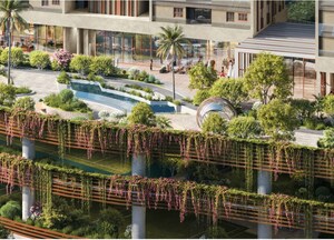 3 BHK Apartment – Exterior View View at Srias Iwa, Nanakramguda - for Sale