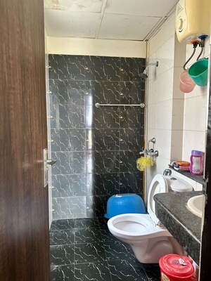 Bathroom in 3 BHK Builder Floor at BPTP Parkland Pride, Sector 77 – for Rent