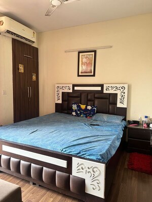 Bedroom in 3 BHK Builder Floor at BPTP Parkland Pride, Sector 77 – for Rent