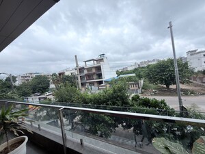 3 BHK Builder Floor – Exterior View View at BPTP Parkland Pride, Sector 77 - for Rent