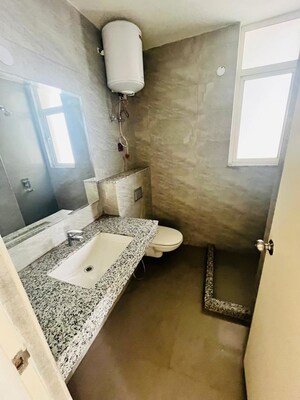 Bathroom in 3.5 BHK Apartment at M3M Merlin, Sector 67 – for Rent